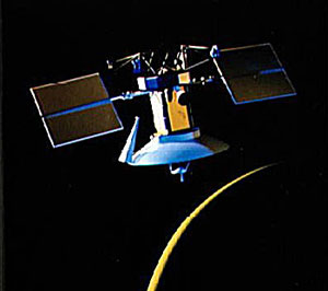 Venus Magellan Spacecraft